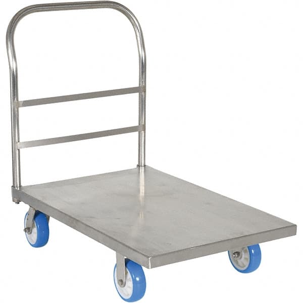Vestil - 2,000 Lb Capacity Steel Platform Truck - 24" OAW - Exact Tooling
