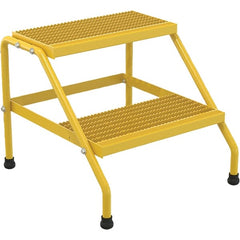 Vestil - 20" High 500 Lb Capacity 2 Step Stand - Exact Tooling
