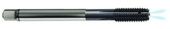 M16 x 2.00 Dia. - 6HX - 5 FL - Carbide Semi-Bott Tap-TiCN -Coolant-Thru-FORM-C DIN 376 - Exact Tooling