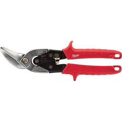 Milwaukee Tool - Snips Snip Type: Aviation Snip Cut Direction: Left - Exact Tooling