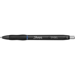 Sharpie - Pens & Pencils Type: Retractable Gel Color: Blue - Exact Tooling