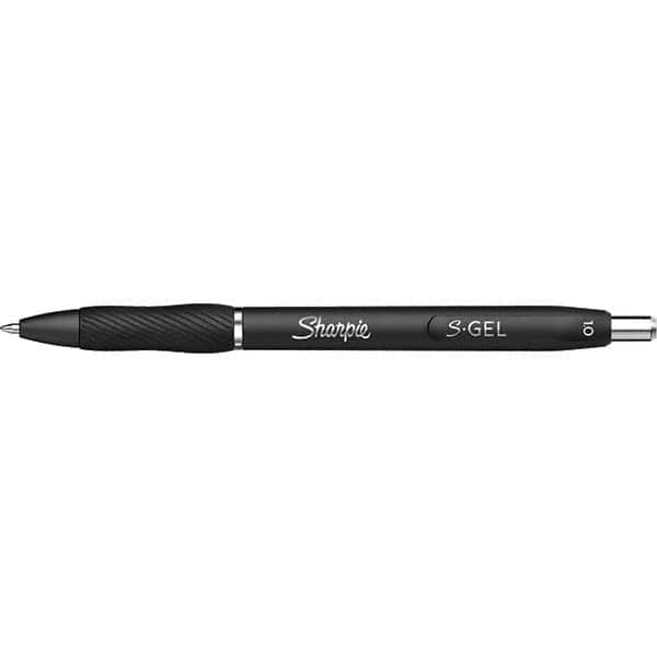 Sharpie - Pens & Pencils Type: Retractable Gel Color: Black - Exact Tooling