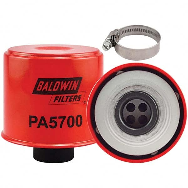 Baldwin Filters - 3-9/16" OAL x 3-7/16" OD Automotive Air Filter - Exact Tooling