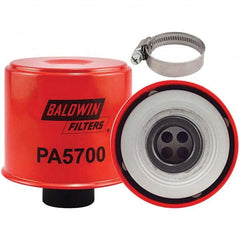 Baldwin Filters - 3-9/16" OAL x 3-7/16" OD Automotive Air Filter - Exact Tooling