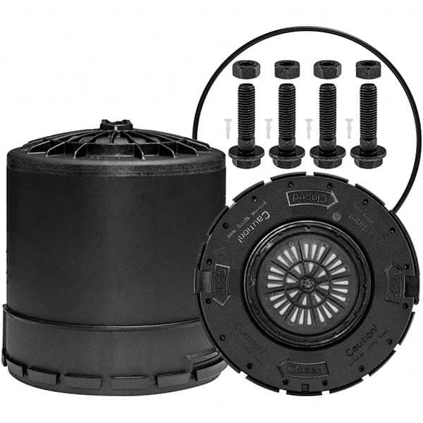 Baldwin Filters - 6-3/8" OAL x 6" OD Automotive Air Filter - Exact Tooling