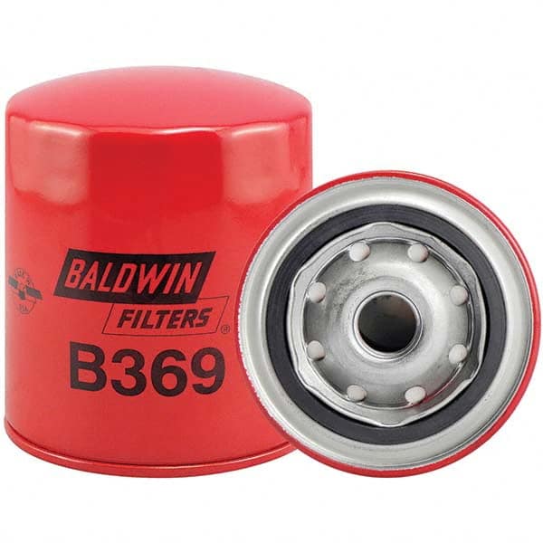 Baldwin Filters - 3/4 Thread 4-3/8" OAL x 3-11/16" OD Automotive Air Filter - Exact Tooling
