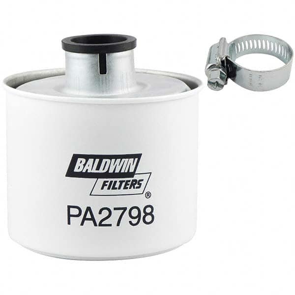 Baldwin Filters - 3-15/32" OAL x 3-15/32" OD Automotive Air Filter - Exact Tooling
