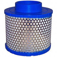 Baldwin Filters - 5-1/2" OAL x 6-15/32" OD Automotive Air Filter - Exact Tooling