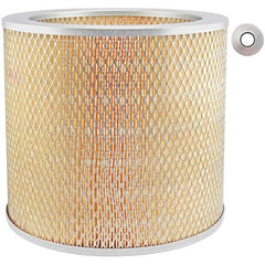 Baldwin Filters - 9" OAL x 10-7/32" OD Automotive Air Filter - Exact Tooling