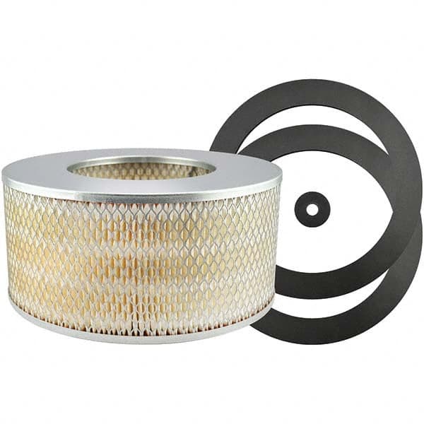 Baldwin Filters - 5" OAL x 10-7/32" OD Automotive Air Filter - Exact Tooling