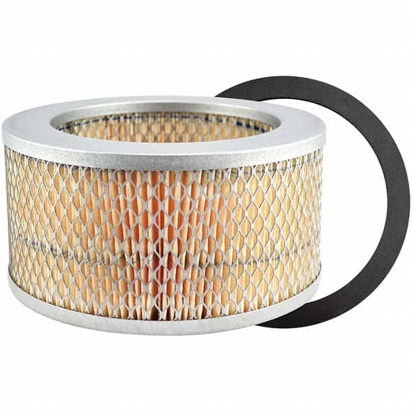 Baldwin Filters - 4" OAL x 8-1/16" OD Automotive Air Filter - Exact Tooling