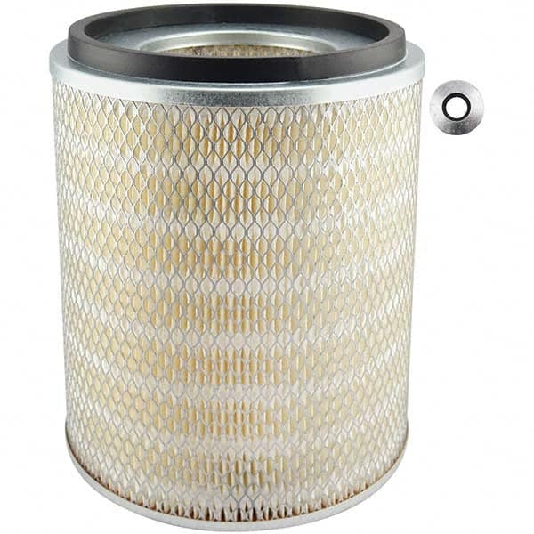 Baldwin Filters - 10-1/2" OAL x 9-7/32" OD Automotive Air Filter - Exact Tooling