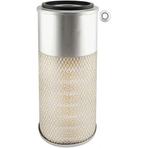 Baldwin Filters - 14-3/8" OAL x 6-7/8" OD Automotive Air Filter - Exact Tooling