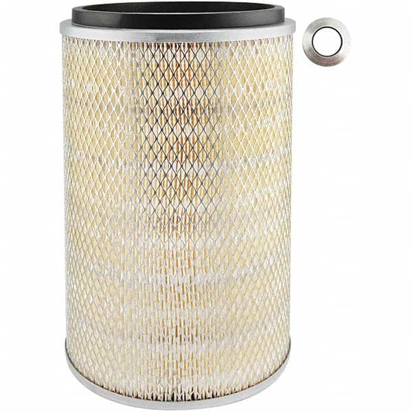 Baldwin Filters - 13-15/32" OAL x 9-7/32" OD Automotive Air Filter - Exact Tooling