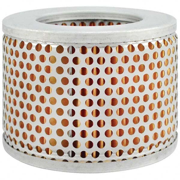 Baldwin Filters - 2-3/4" OAL x 3-7/8" OD Automotive Air Filter - Exact Tooling