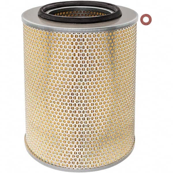 Baldwin Filters - 11-23/32" OAL x 9-9/16" OD Automotive Air Filter - Exact Tooling