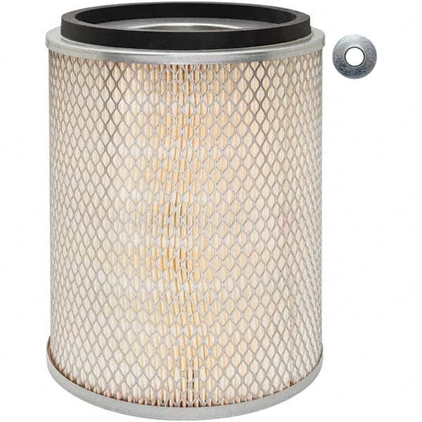 Baldwin Filters - 10-1/2" OAL x 7-15/16" OD Automotive Air Filter - Exact Tooling