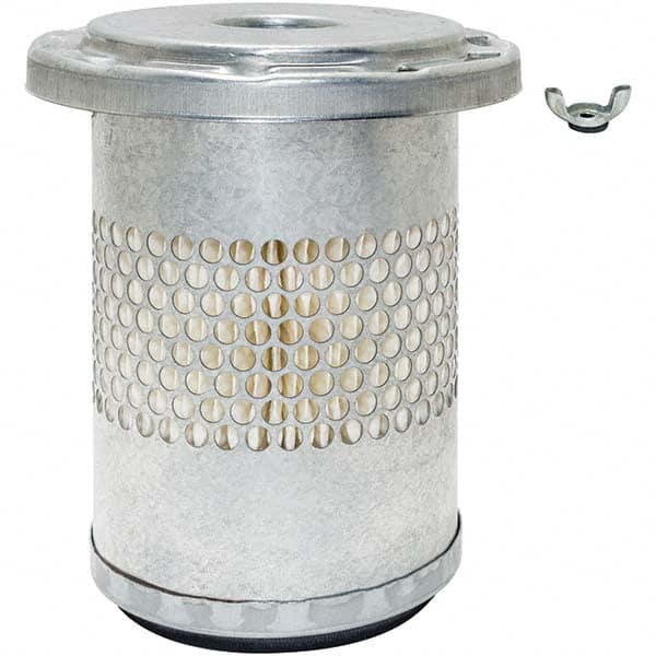 Baldwin Filters - 6-1/32" OAL x 4-1/16" OD Automotive Air Filter - Exact Tooling