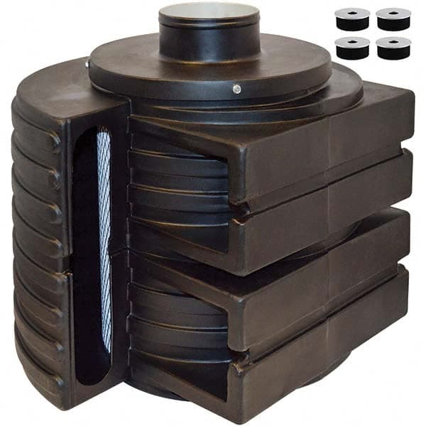 Baldwin Filters - 19-13/16" OAL x 17-5/8" OD Automotive Air Filter - Exact Tooling