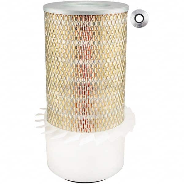 Baldwin Filters - 12-3/8" OAL x 6-1/16" OD Automotive Air Filter - Exact Tooling