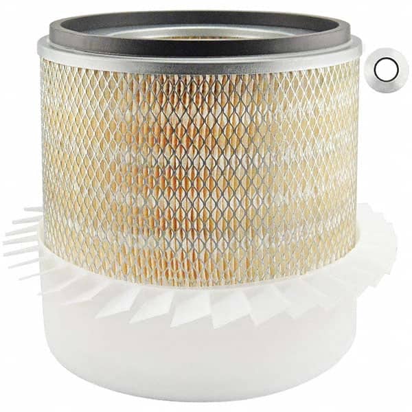 Baldwin Filters - 10-3/8" OAL x 11-1/8" OD Automotive Air Filter - Exact Tooling
