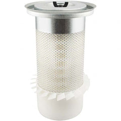 Baldwin Filters - 13-15/16" OAL x 6-3/32" OD Automotive Air Filter - Exact Tooling