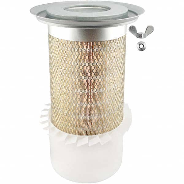 Baldwin Filters - 16-7/16" OAL x 9-13/16" OD Automotive Air Filter - Exact Tooling