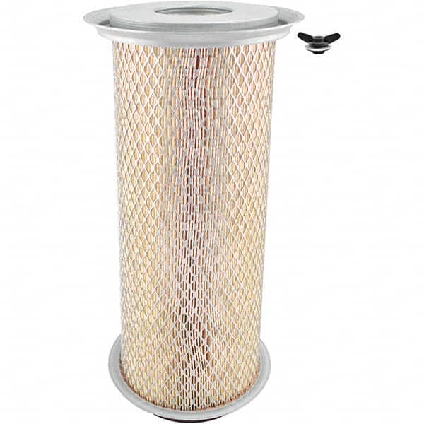 Baldwin Filters - 13-29/32" OAL x 5" OD Automotive Air Filter - Exact Tooling