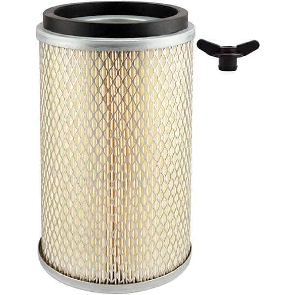 Baldwin Filters - 9-1/2" OAL x 6-1/8" OD Automotive Air Filter - Exact Tooling