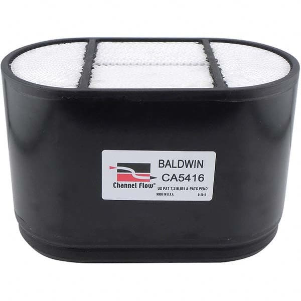 Baldwin Filters - 7-7/32" OAL x 5-31/32" OD Automotive Air Filter - Exact Tooling