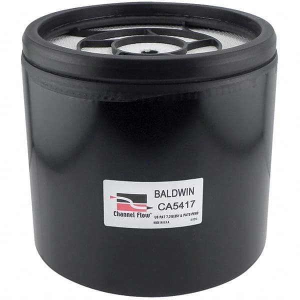 Baldwin Filters - 9-1/8" OAL x 9-29/32" OD Automotive Air Filter - Exact Tooling