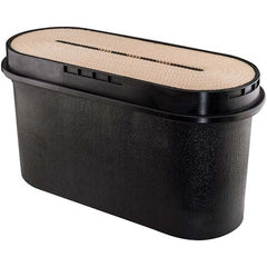 Baldwin Filters - 10-1/4" OAL x 7-3/8" OD Automotive Air Filter - Exact Tooling