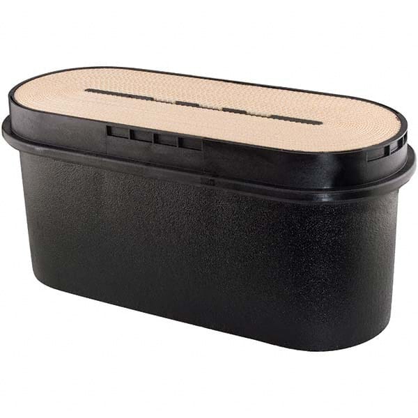Baldwin Filters - 8-27/32" OAL x 7-3/8" OD Automotive Air Filter - Exact Tooling