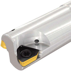 Iscar - Indexable Square-Shoulder End Mills Cutting Diameter (Decimal Inch): 0.6250 Shank Type: Cylindrical - Exact Tooling