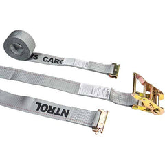 US Cargo Control - Slings & Tiedowns (Load-Rated) Type: Ratchet Tie Down Width (Inch): 2 - Exact Tooling
