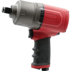 Florida Pneumatic - Air Impact Wrenches & Ratchets; Drive Size: 3/4 ; Handle Type: Pistol Grip ; Type: Twin Hammer ; Speed (RPM): 8500.00 ; Torque (Ft/Lb): 1800 ; Inlet Size (Inch): 3/8 - Exact Tooling