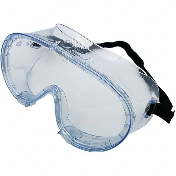 PRO-SAFE - Size Universal Clear Polycarbonate Anti-Fog & Scratch Resistant Disposable Goggles - Exact Tooling