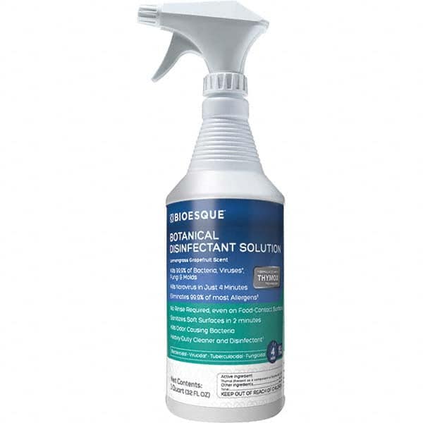Bioesque Solutions - All-Purpose Cleaners & Degreasers Type: Disinfectant Container Type: Bottle - Exact Tooling