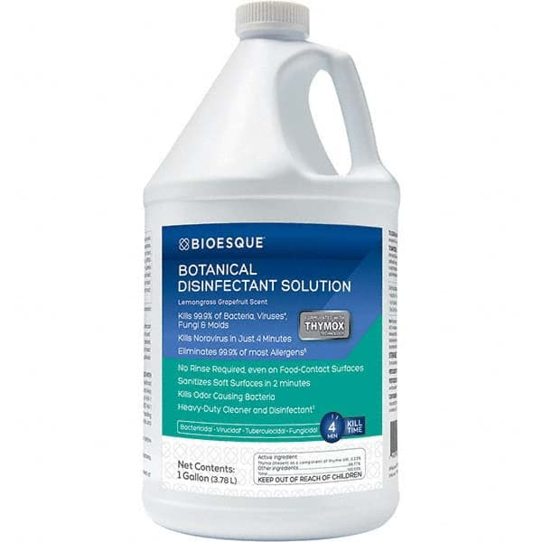 Bioesque Solutions - All-Purpose Cleaners & Degreasers Type: Disinfectant Container Type: Bottle - Exact Tooling