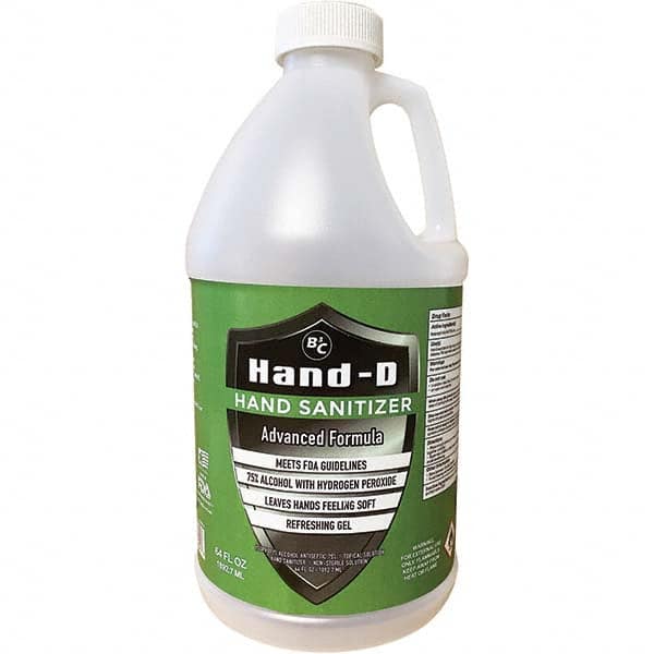 No Brand - 64 oz Bottle 75% Alcohol Liquid Hand Sanitizer - Exact Tooling