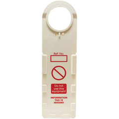 NMC - Safety & Facility Tags Message Type: Inspection Tag Header: Ref No. - Exact Tooling