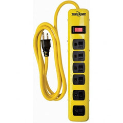 Southwire - Power Outlet Strips Amperage: 15 Voltage: 120 V - Exact Tooling