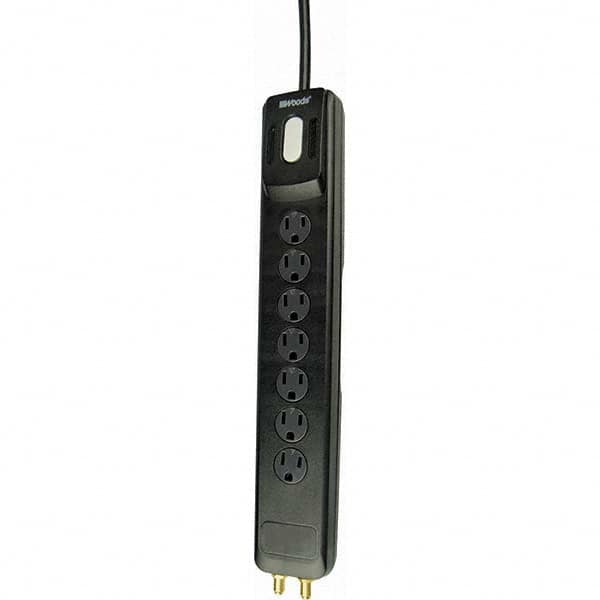 Southwire - Power Outlet Strips Amperage: 15 Voltage: 120 V - Exact Tooling
