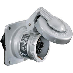 Hubbell Wiring Device-Kellems - Pin & Sleeve Receptacles Receptacle/Part Type: Receptacle Pin Configuration: 3 - Exact Tooling