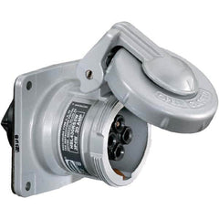 Hubbell Wiring Device-Kellems - Pin & Sleeve Receptacles Receptacle/Part Type: Receptacle Pin Configuration: 3 - Exact Tooling