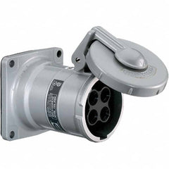 Hubbell Wiring Device-Kellems - Pin & Sleeve Receptacles Receptacle/Part Type: Receptacle Pin Configuration: 3 - Exact Tooling