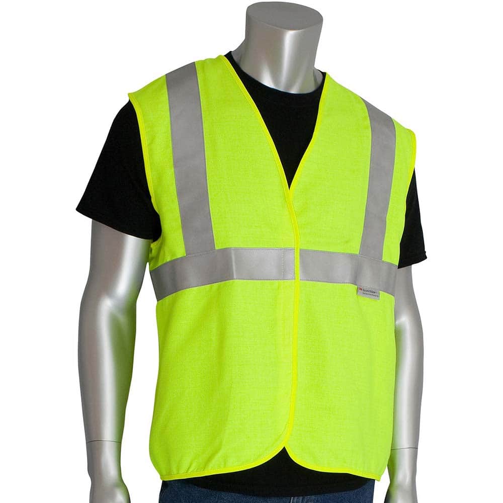 PIP - High Visibility Vests Vest Style: General Purpose Vest Type: Hi Visibility - Exact Tooling