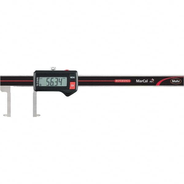 Mahr - 20 to 170mm Range, 0.01mm Resolution, IP67 Electronic Caliper - Exact Tooling