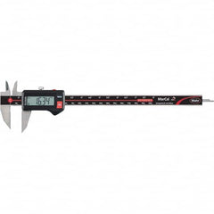 Mahr - 0 to 200mm Range, 0.01mm Resolution, IP67 Electronic Caliper - Exact Tooling