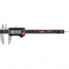 Mahr - 0 to 150mm Range, 0.01mm Resolution, IP67 Electronic Caliper - Exact Tooling